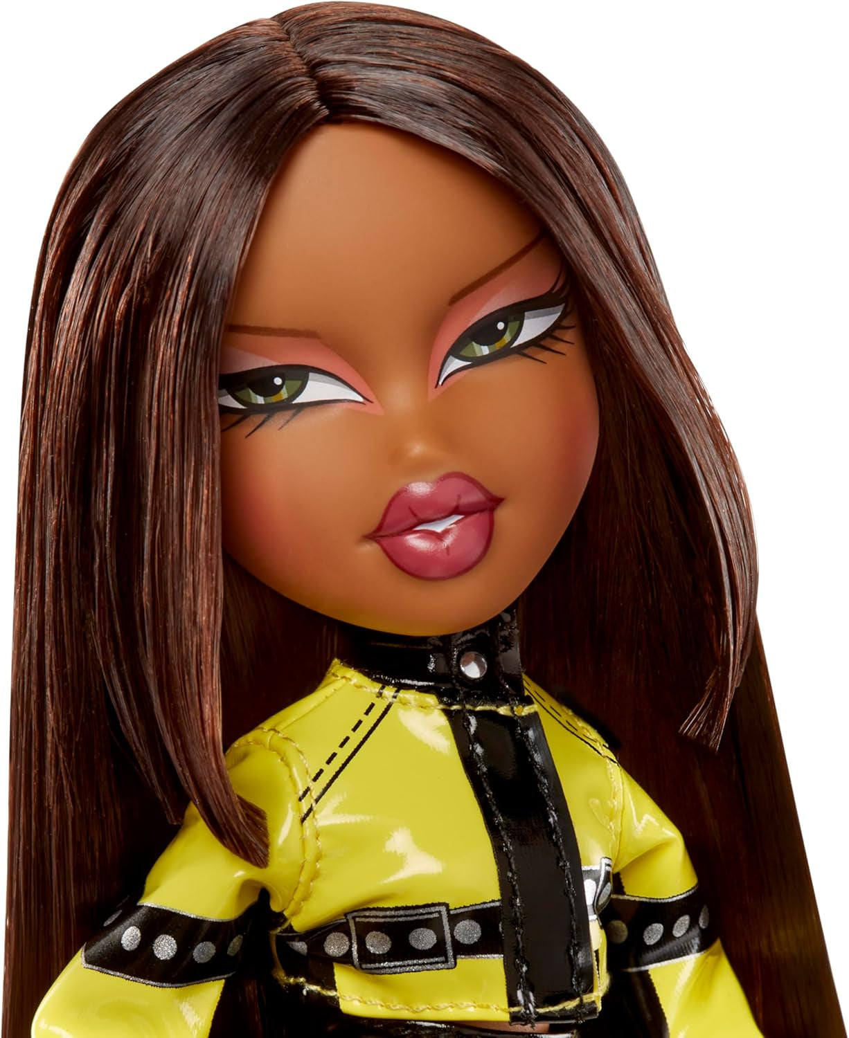 Bratz Scorchin' Sasha - Enthält 1 Modepuppe mit Outfit und Zubehör, Motorsport-Inspirierte Puppen, Niedliches Spielzeug für Mädchen