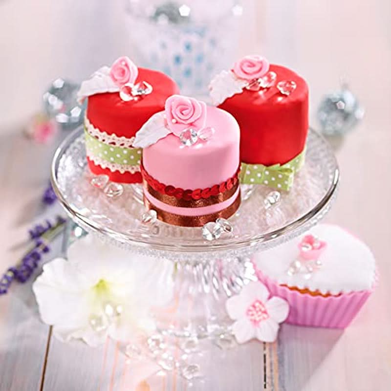 Decocino edible diamonds, 2 x 16 pieces Sprinkles Naty Shop