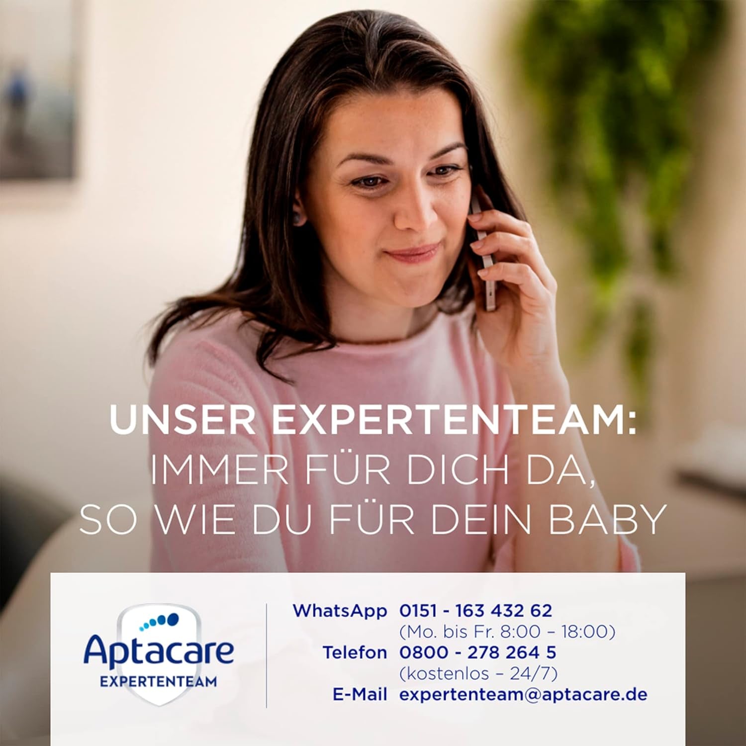 Aptamil HA 2 – Follow-on formula after 6 months, with Omega 3 and 6, DHA, ARA and ALA, Lactose free, Palm oil free, Baby food, Milk powder, 1 x 800g (Pack of 4)