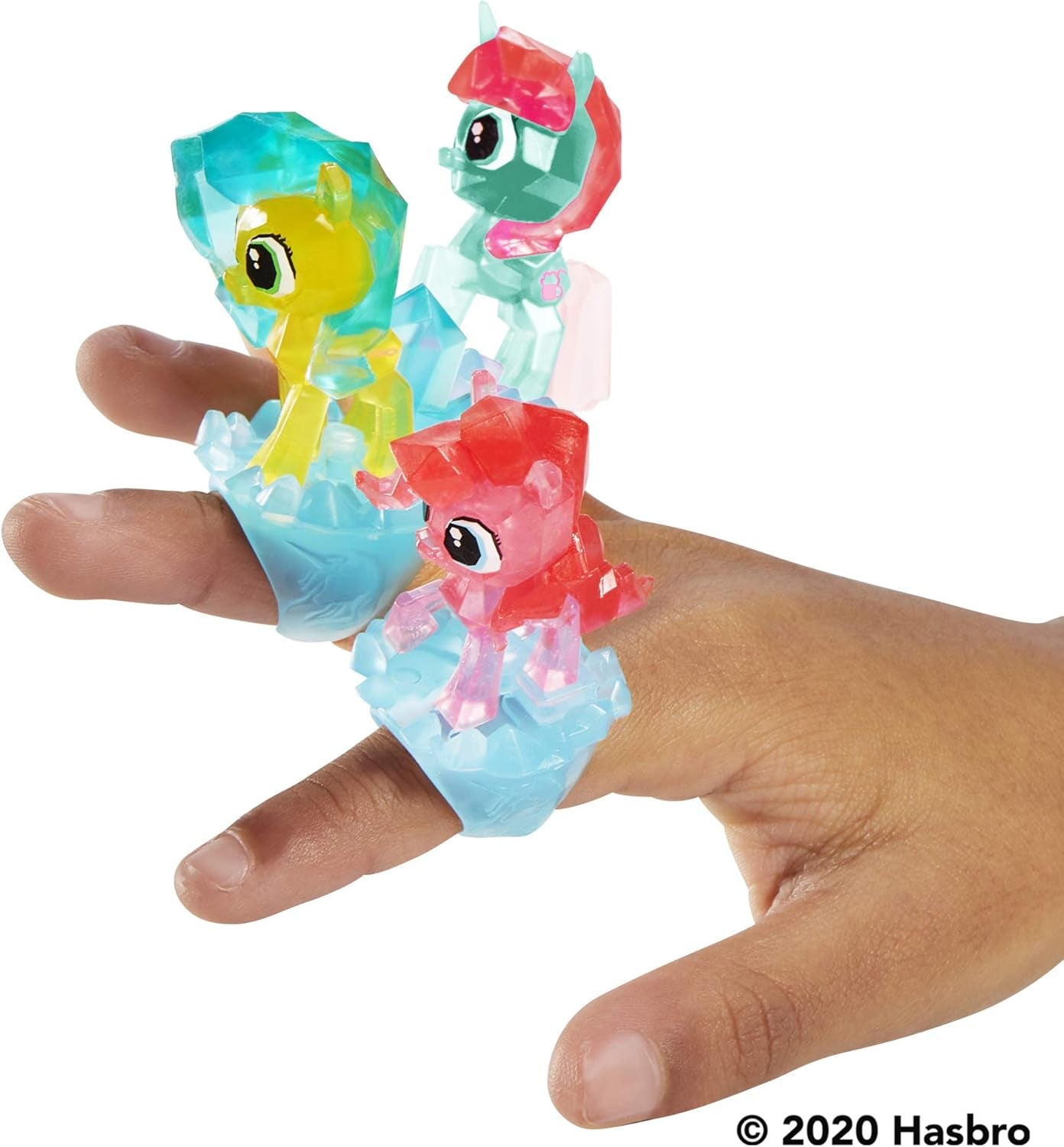 My Little Pony Geheime Ringe Überraschungstüte Serie 1 – 3.5 cm großes Spielzeug mit Überraschung, Ring-Accessoire