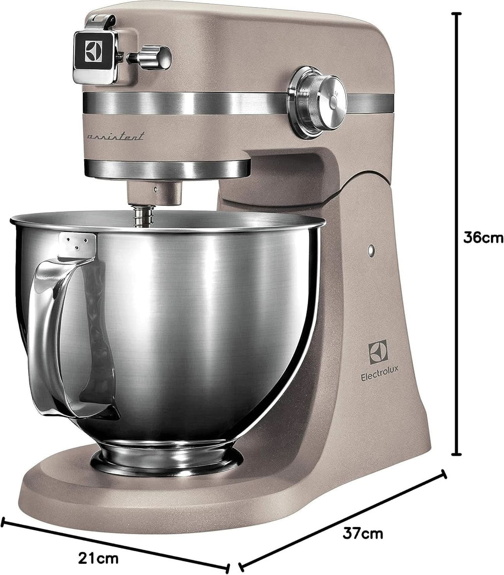 Food processor Electrolux Assistant EKM5570, 1200W, metal body, 10 speeds Naty Shop