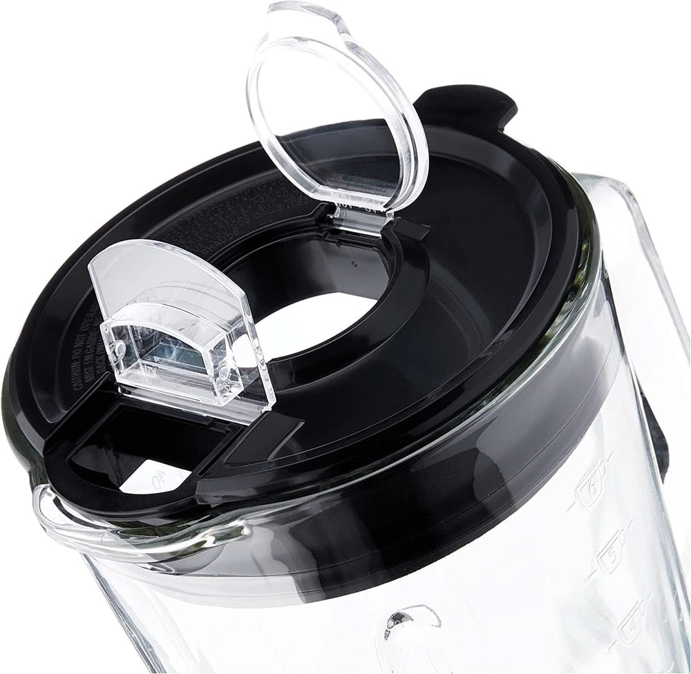 Russell Hobbs Standmixer 2-In-1 [1.5L Glasbehälter Mixer & 0.6L Mini Smoothie Maker -To-Go-Trinkflasche Inkl. Deckel] Spülmaschinenfest, Impuls-/Ice-Crush Funktion, Becher BPA Frei, Edelstahl 23821-56 Kitchen Naty Shop