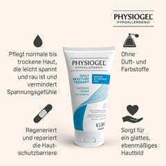 PHYSIOGEL Regenerating moisturizing cream for dry skin, 150 ml Cosmetics and Beauty Naty Shop
