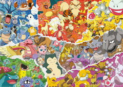 Ravensburger Puzzle 12000832 - Pokémon Adventure - puzzle jigsaw Pokémon de 1000 de piese pentru adulți și copii de peste 14 ani Puzzle Naty Shop Design nou