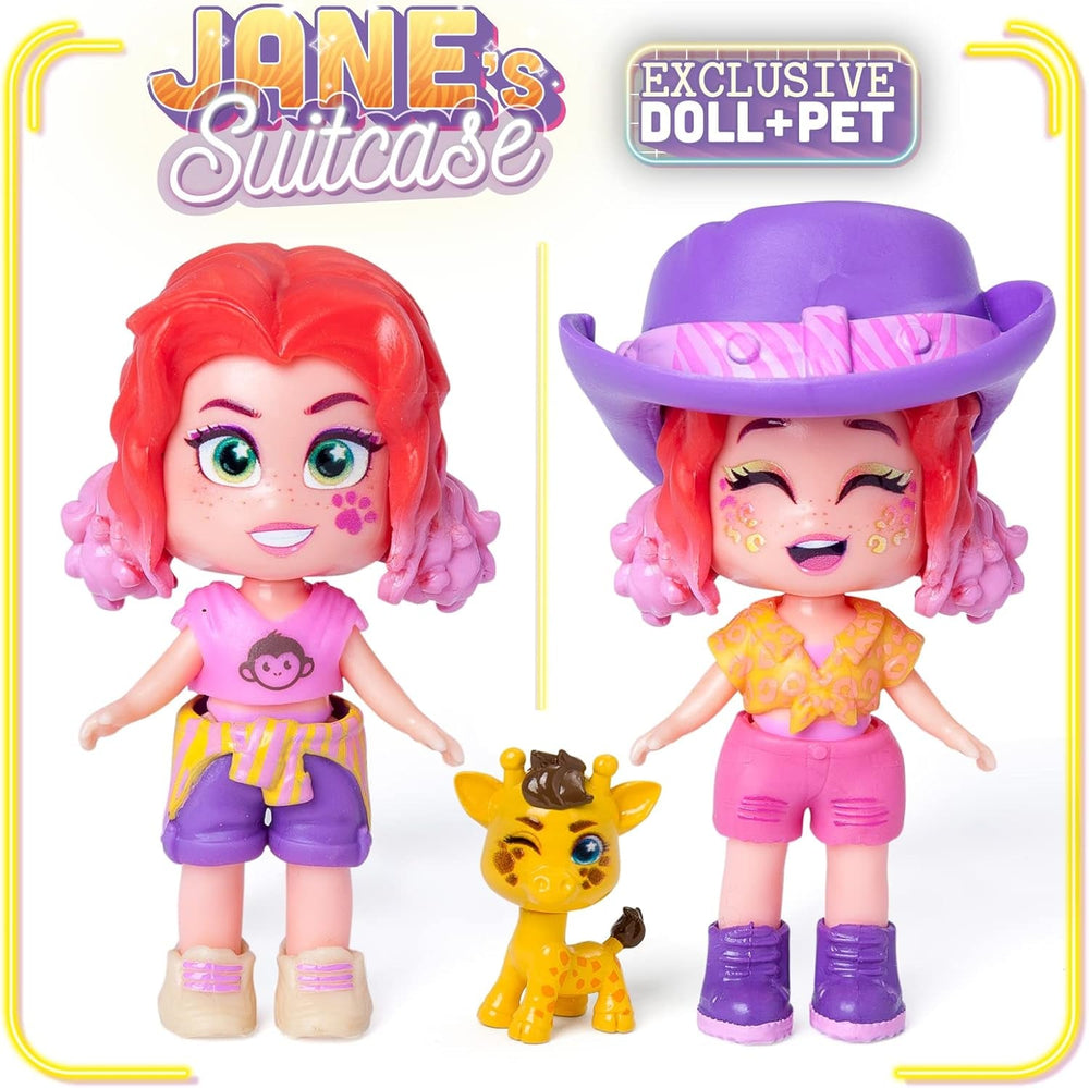 - Jane's Suitcase, Mehrfarbig (Magic Box Toys PKLSP108IN50)