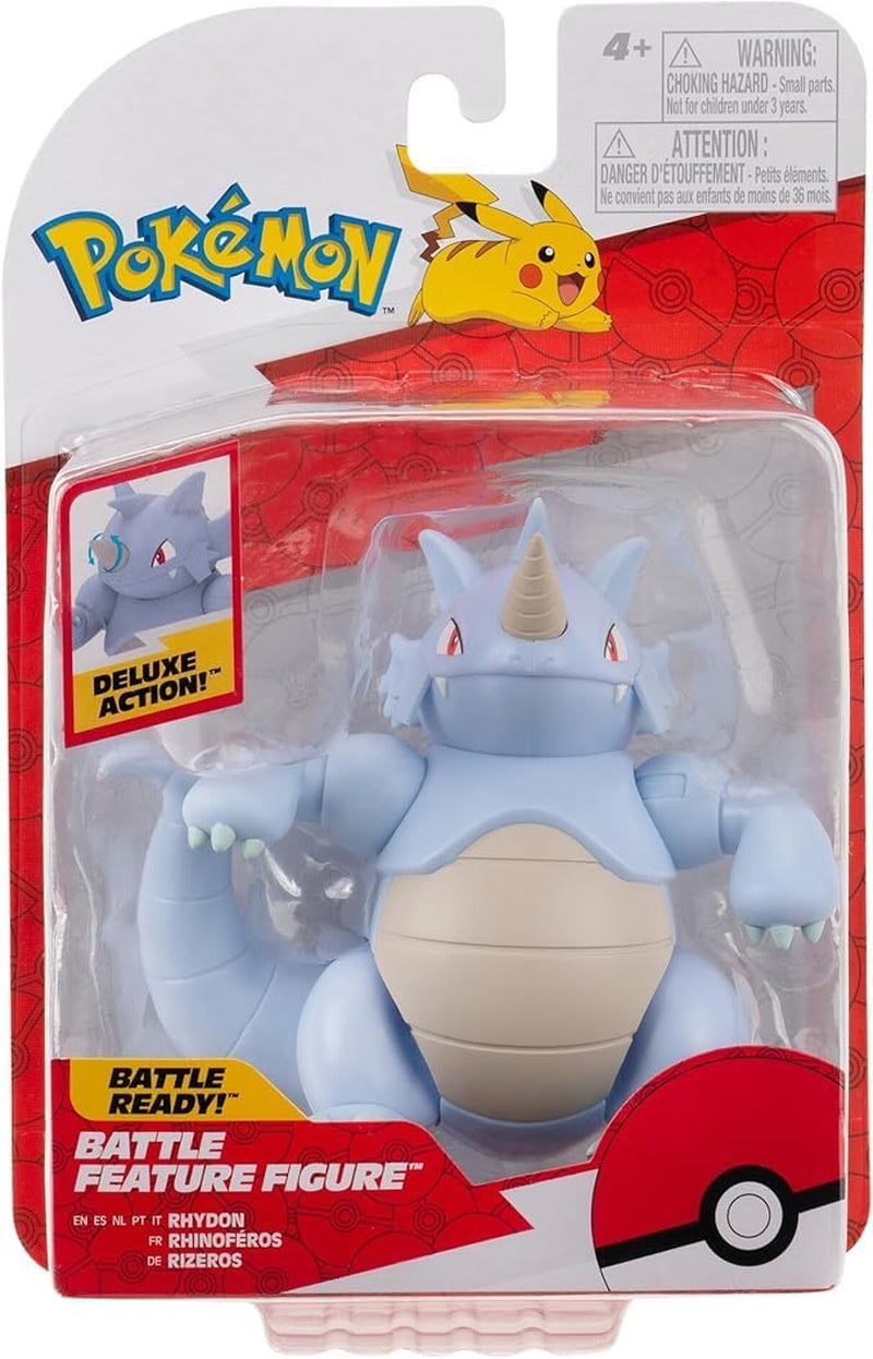 Pokémon PKW3418 - Battle Feature Figure - Rizeros Official Movable Figure 11.5cm Action figures Naty Shop