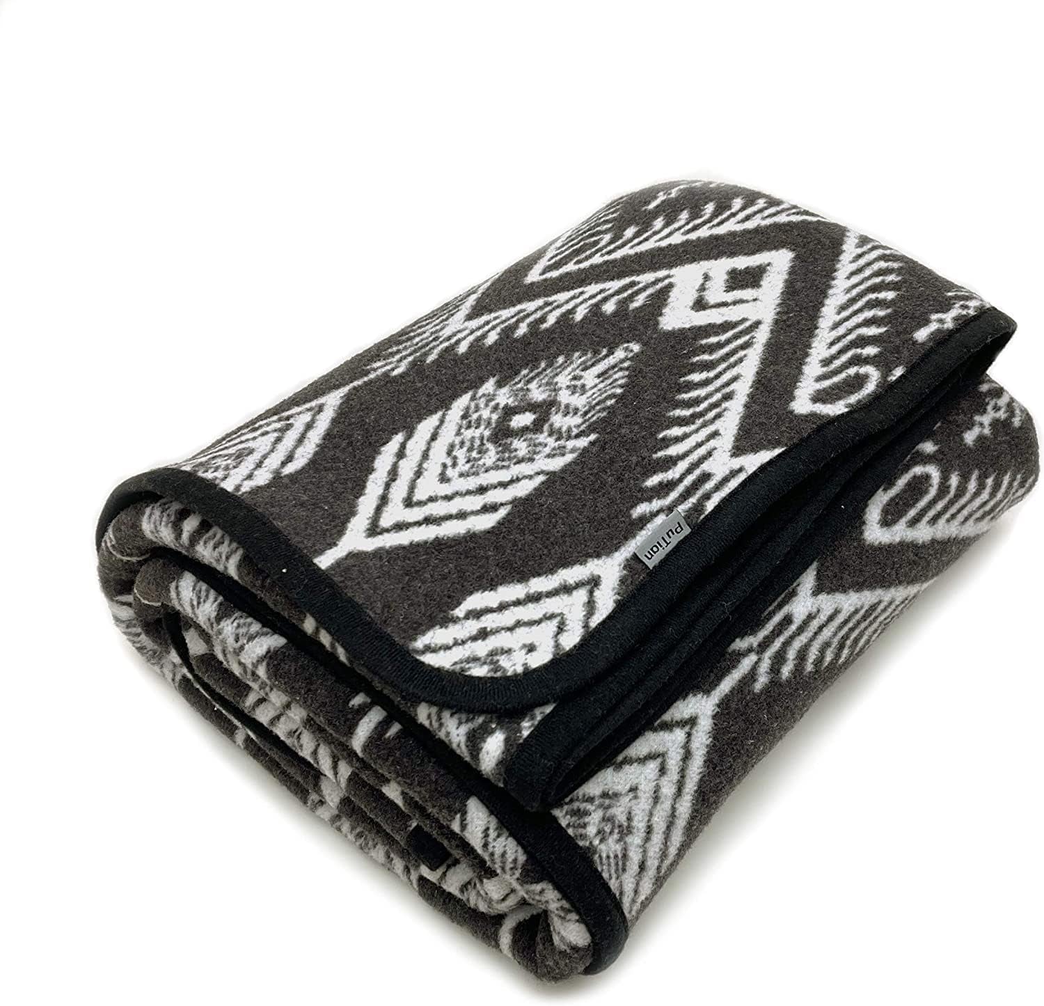 ACUSHLA 200.7X160 Cm, 1.7 Kg, Blanket, Woolen Blanket, Warm Travel Blanket, Knitted Blanket, Decorative, Blankets for Sofa, Chair, Couch, Bed, Living Room, Camping, Suitable for All Seasons Ww203 Beds and Covers Besuche den ACUSHLA-Store Boho Gray 160 X 220 Cm