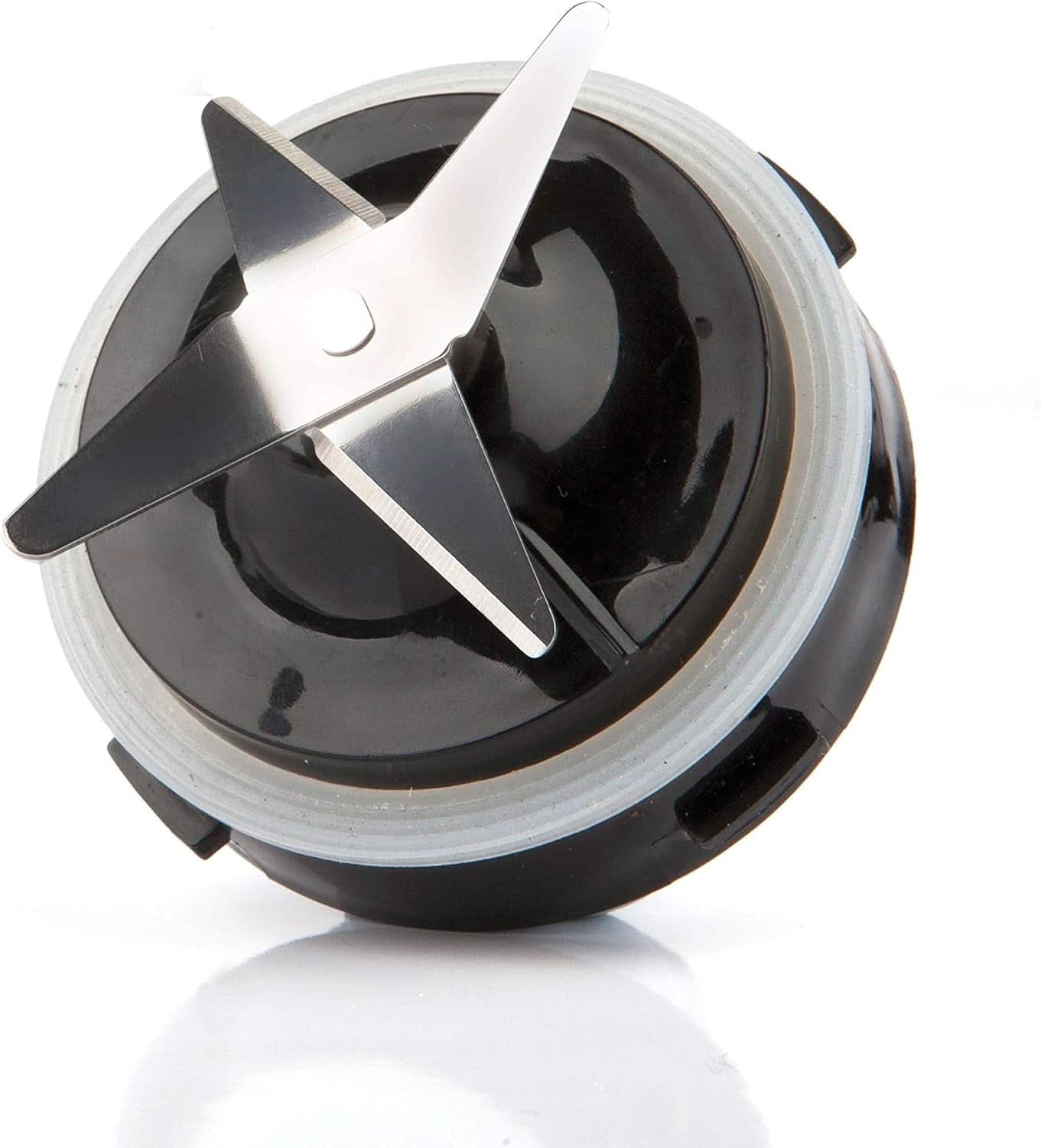 BLACK+DECKER Stand mixer | 500W | 2 Speeds | Pulse Function | Glaskrug | 1.5L | Edelstahlmesser Mit 4 Klingen | Herausnehmbar Und Leicht Zu Reinigen | Weiß Und Grau Kitchen Naty Shop