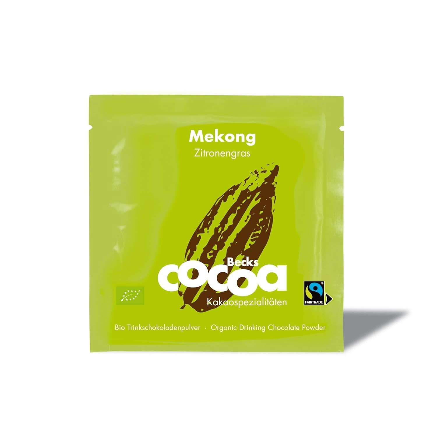 Mekong bag, 25 grams of Naty Shop Cocoa and Hot Chocolate