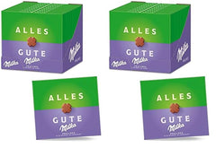 Milka All the Best Pralines 10 x 110g, Fine alpine milk chocolate pralines with cocoa cream filling (pack of 2)