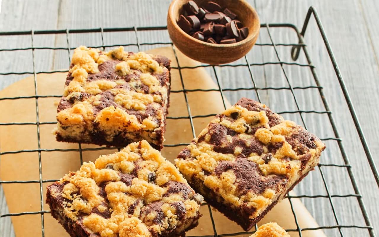 RUF Brookies, blackberry mix and cookies, 460 grams Naty Shop Kitchen