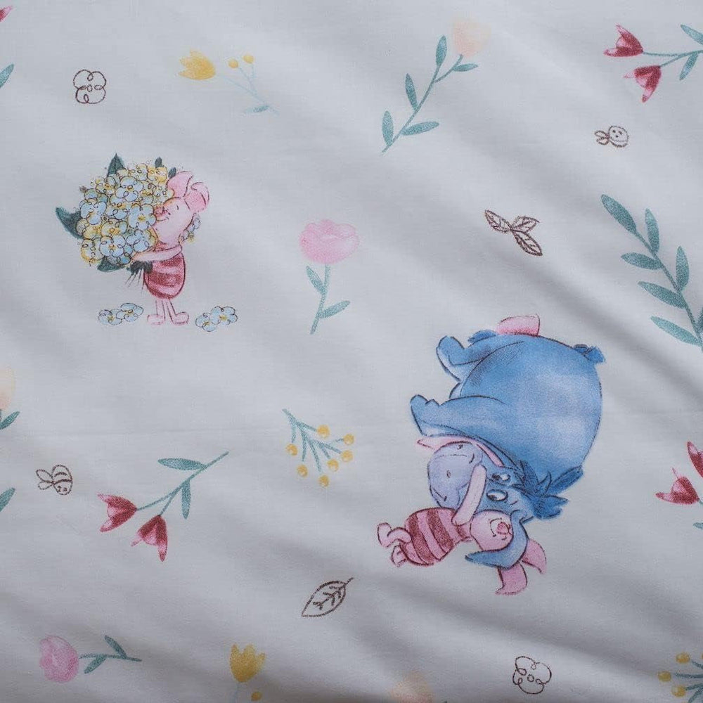 Bed linen for children, the bear Winnie and his friends, 100% cotton Bed linen - children Naty Shop