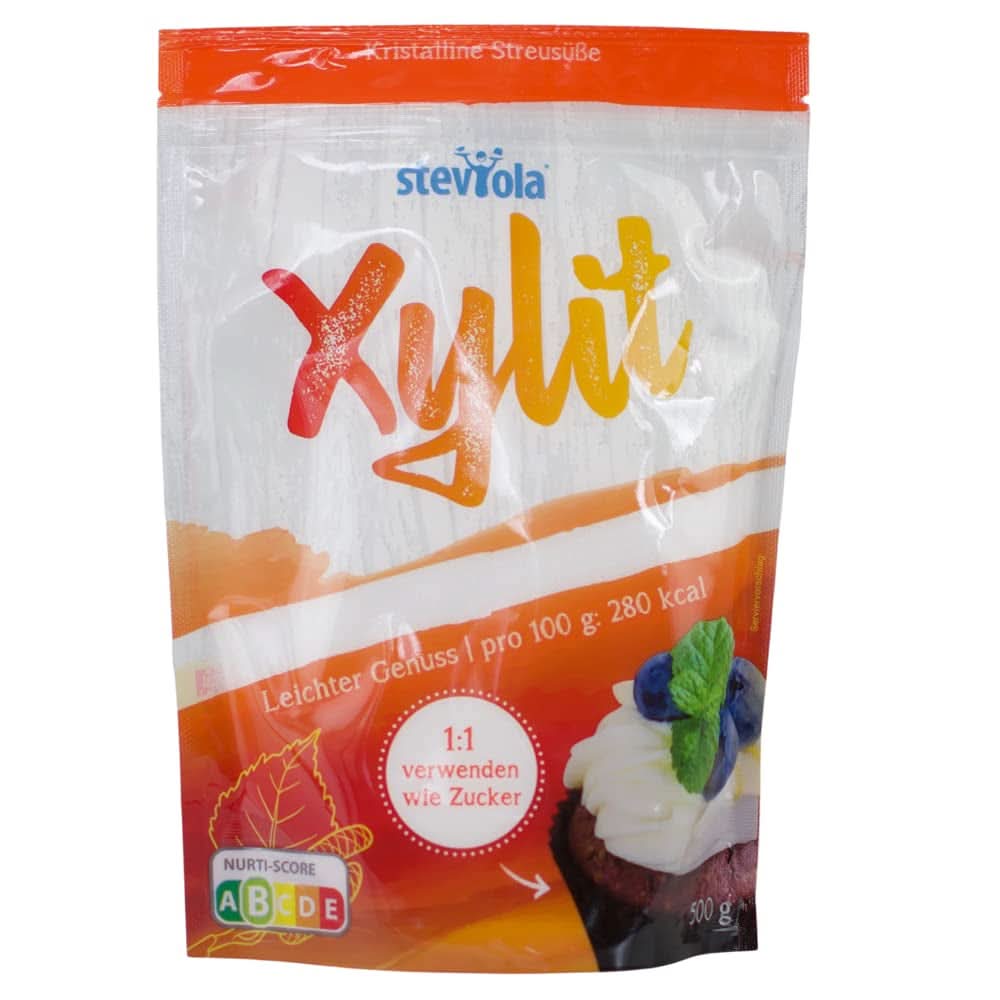 Steviola | Îndulcitor Stevia | Îndulcitor fără calorii, 300 grame Indulcitori Naty Shop Xylit, 500 grame