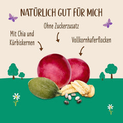 Allos unsweetened protein muesli | Organic Muesli | Oatmeal | Cereals for breakfast | Vegan (5 x 450g), 1 piece (pack of 5)