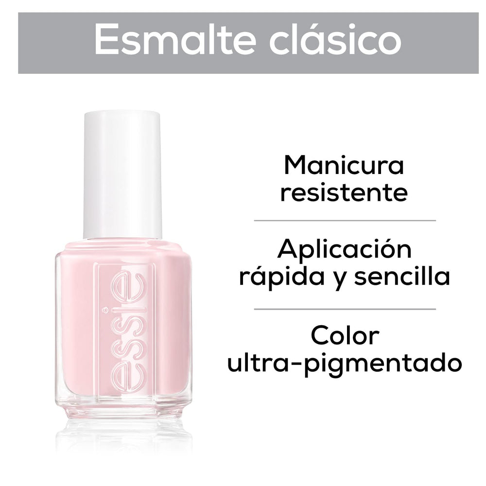 Essie nail polish for intensely colored nails, no. 497 clothing optional, nude, 13.5 ml