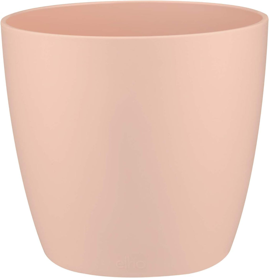 elho Brussels Round Mini 7 - Ghiveci de flori de interior - Ø 6,7 x H 6,0 cm - Verde/Verde Sorbet