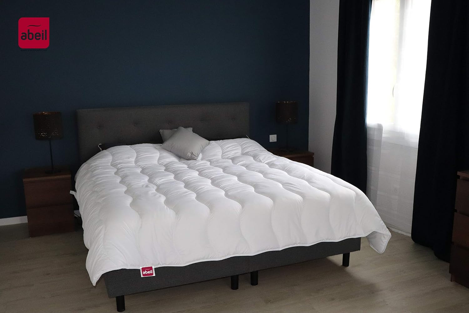 Anti-mite quilt, natural warmth, 240 X 260 Cm Quilts and quilts Naty Shop