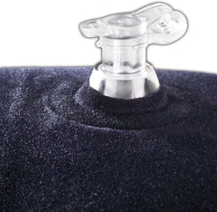 Black Crevice Pernă gonflabilă pentru gât, pernă pentru gât, BCR3631, albastru Perne calatorie Naty Shop