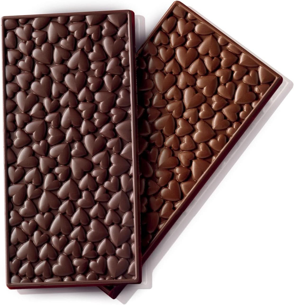 Silicone Form Silikomart Love Tablets 15.5 x 7.7 x H 0.9 cm, 85 ml, 1 cavity (SCG38) Kitchen Naty Shop