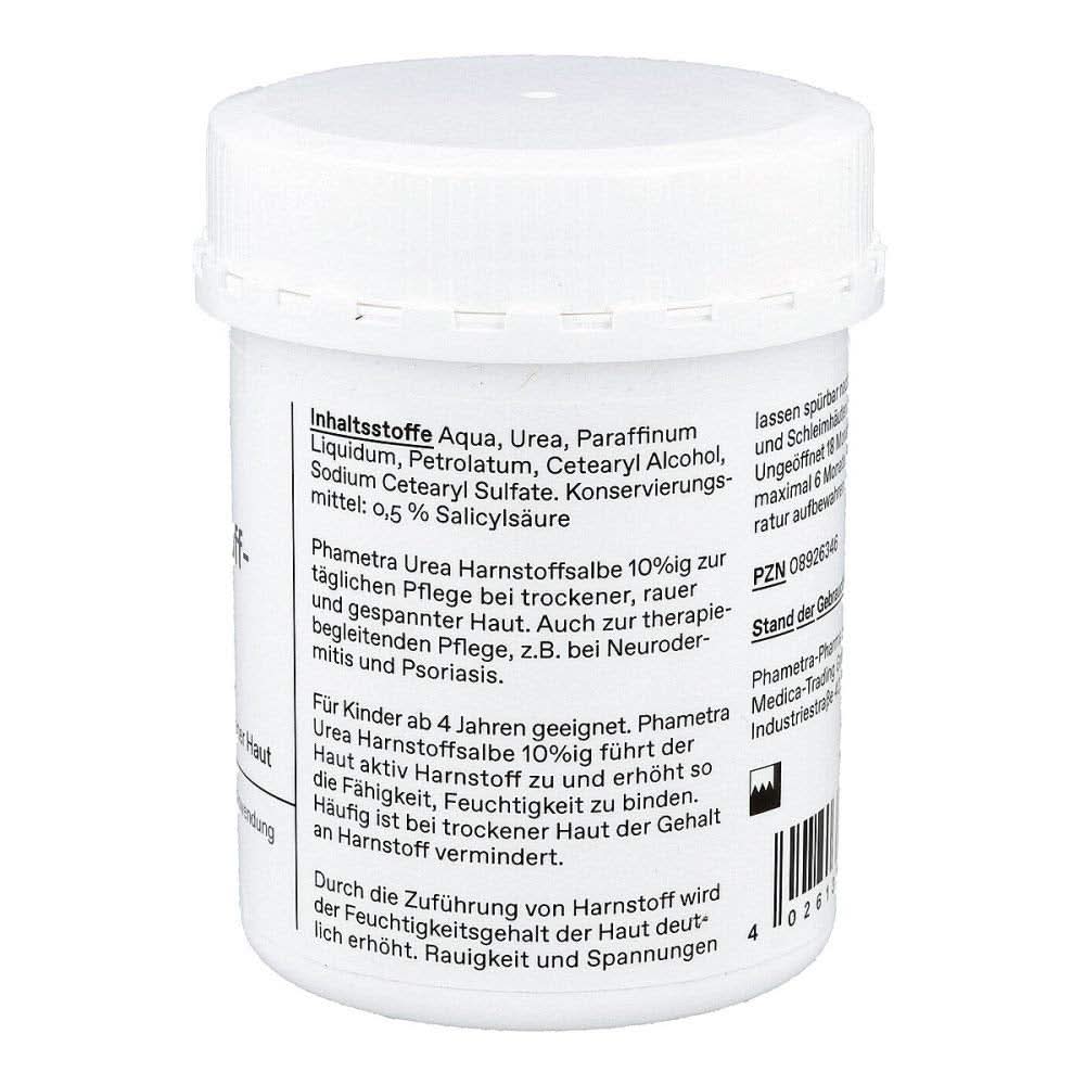 Phametra Urea Ointment with urea 10%, 250 g Cosmetics and Beauty Naty Shop