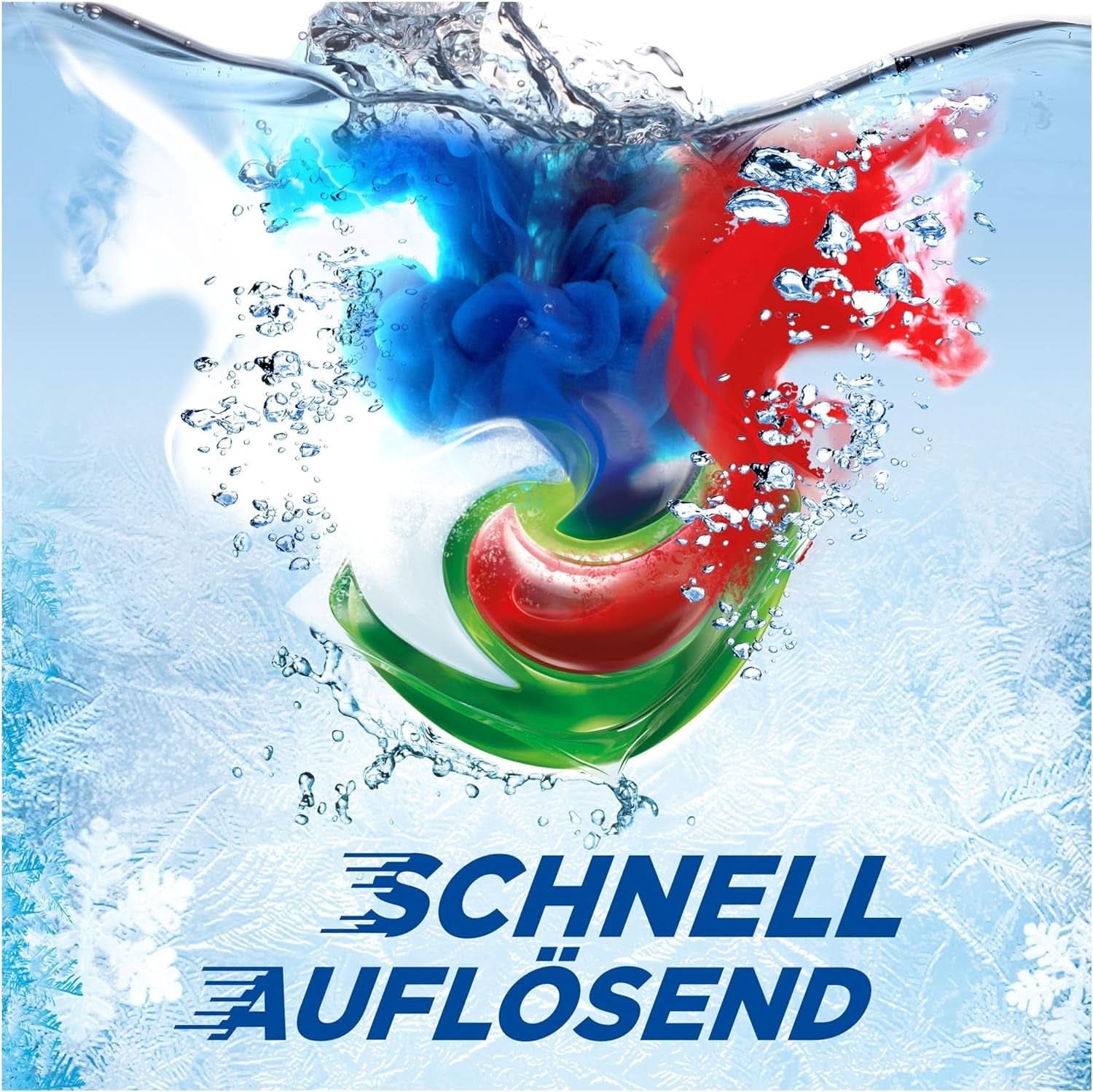 Detergent Ariel PODS All-In-1, 76 washes, color detergent, bright cleaning Detergents Rufe Naty Shop