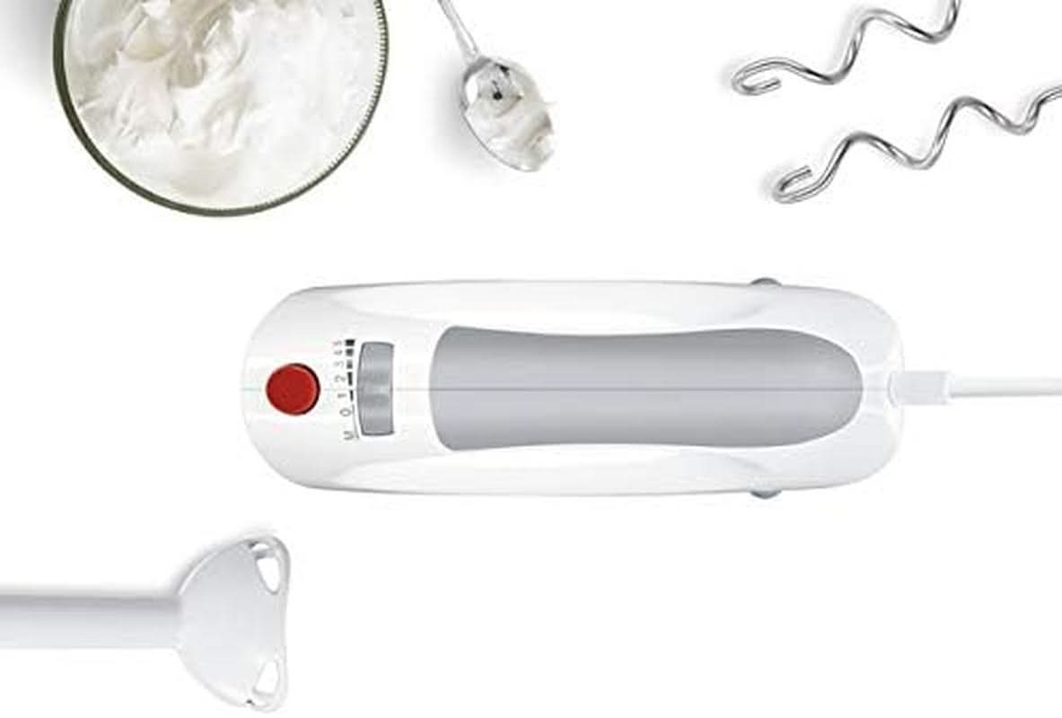 Bosch Hausgeräte MFQ3540 Handrührer, Grau, Weiß, 7.7 Cm L X 20.1 Cm W X 14.1 Cm H Kitchen Naty Shop