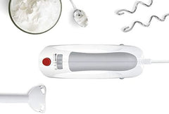 Bosch Hausgeräte MFQ3540 Handrührer, Grau, Weiß, 7.7 Cm L X 20.1 Cm W X 14.1 Cm H Kitchen Naty Shop
