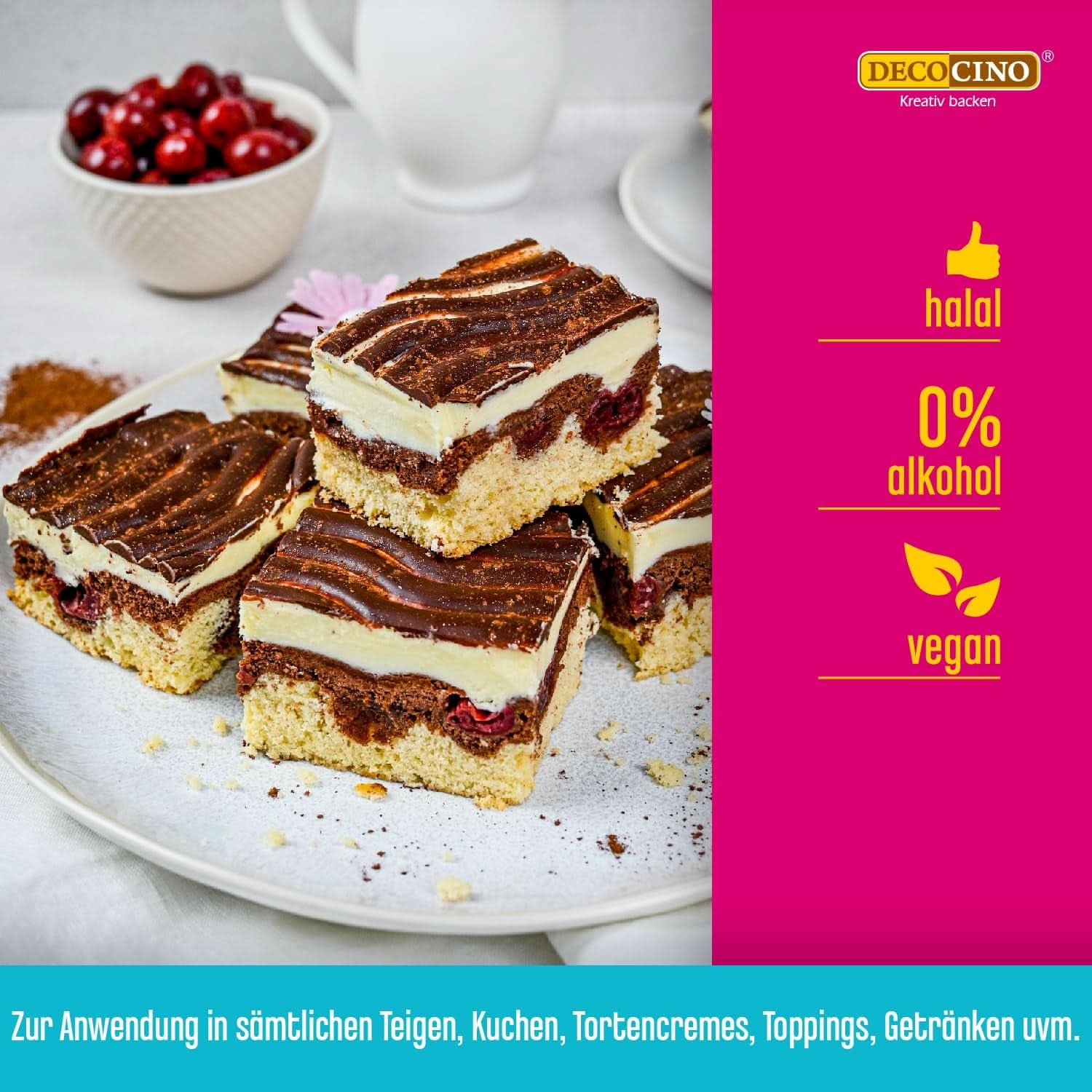 DECOCINO Vanilla extract (20 ml) Aromas Naty Shop