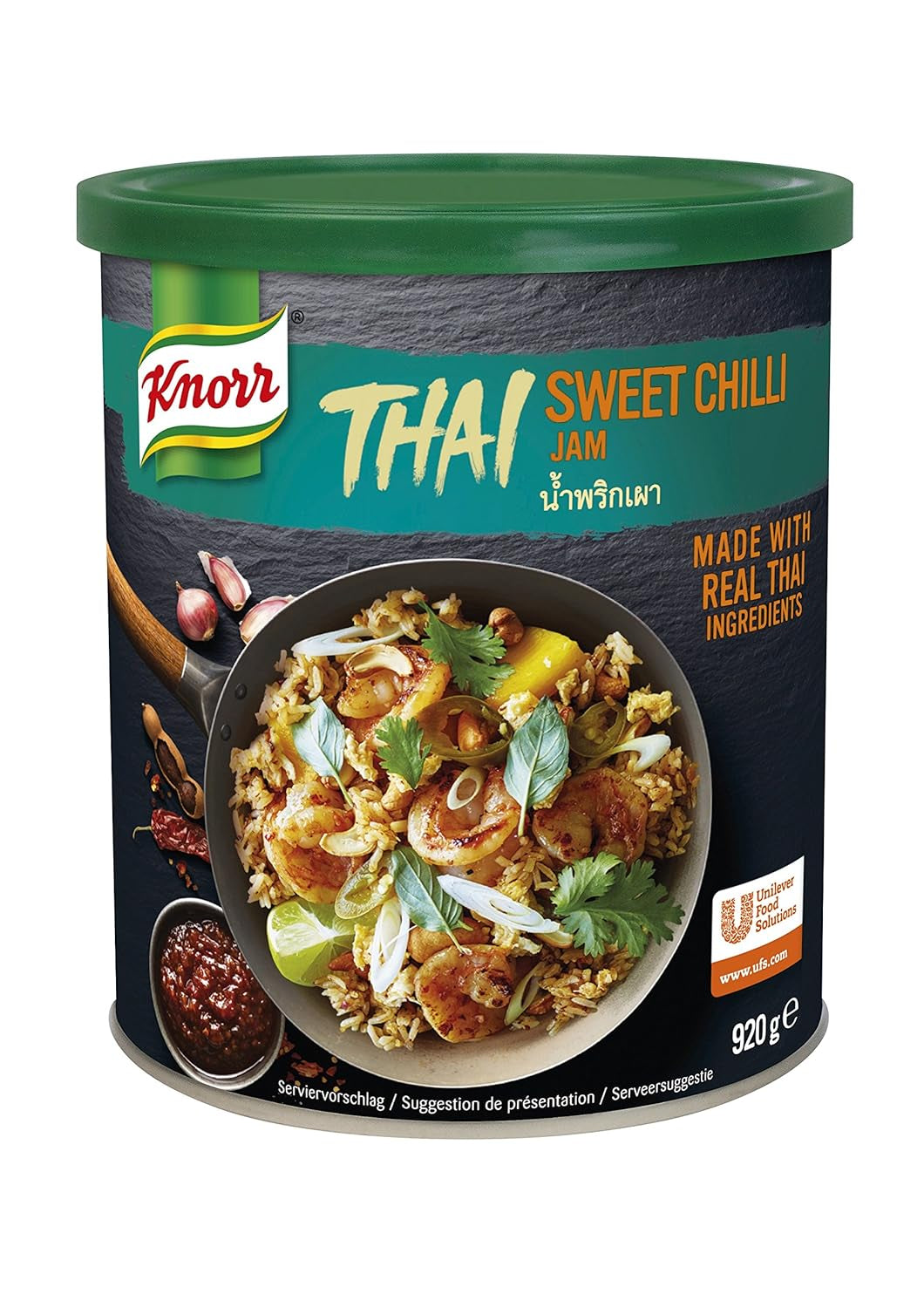 Knorr Kokosmilch Pulver (Milk Powder aus 20 frischen Kokosnüssen, ergibt 6.6 Liter Kokosmilch) 1er Pack (1 x 1 kg)