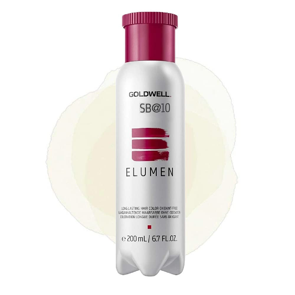 Goldwell Elumen Colour roșu pur RR@all 200ml Vopsea pentru par Naty Shop Sb10 200 Ml (1 pachet)