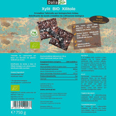 Bio Xylitol Bio | Aus Biologischer Landwirtschaft | 40% Lower Calories Zahnfreundlich | Ideal Zum Kochen Und Backen, 750 G Sweeteners Naty Shop