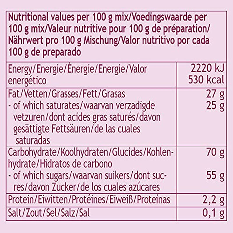 Funcakes Mix Für Enchanted Cream®: Einfach Zu Berübenende, Sehr Leichte Und Flauschige Schneeweiße Creme, Perfekt Zum Füllen Und Abdecken Von Kuchen Oder Als Belag Für Cupcakes, Halal., 900 G Mix for baking and cooking Naty Shop