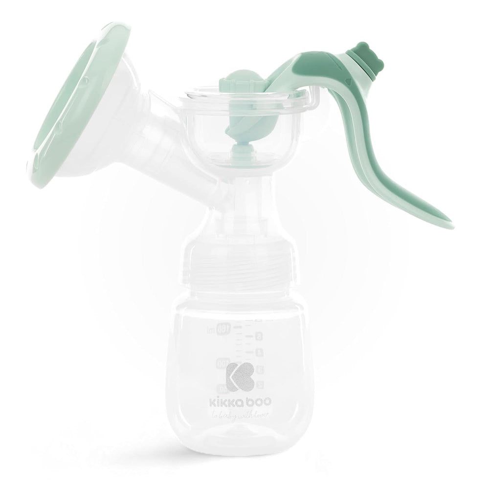 Kikkaboo ELSIE breast pump, manual with 2 modes, adjustable suction power, soft silicone cup Accessories Food and Breastfeeding Bebe Naty Shop