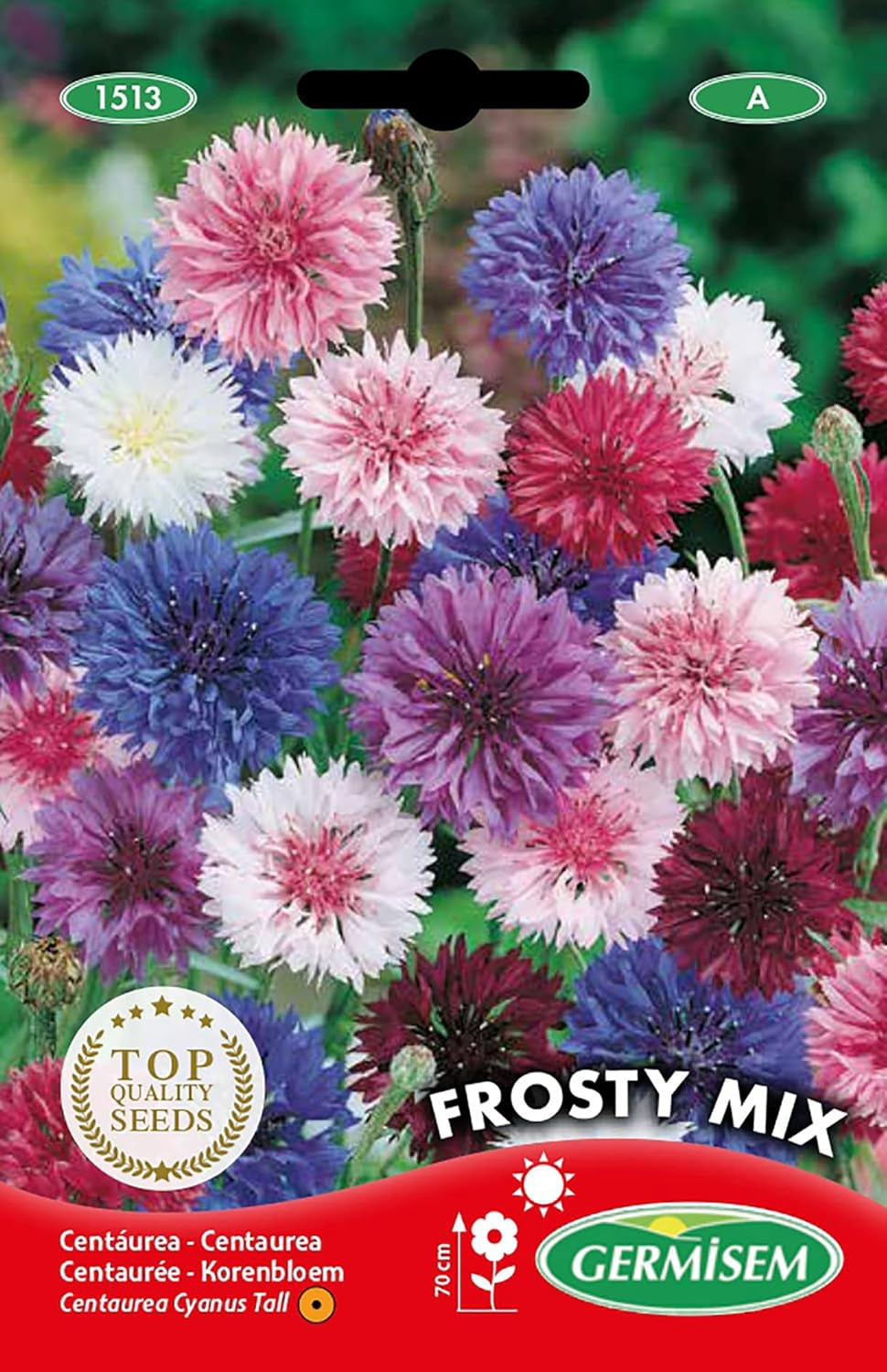 Flower-de-Curțum ​​FROSTY MIX EC1513 multicolored
