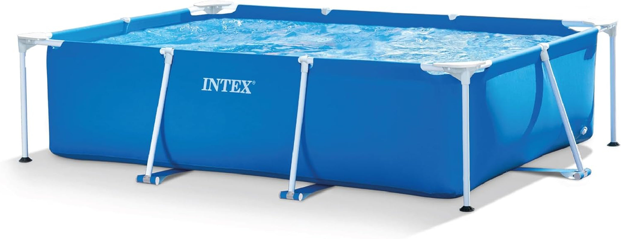 Piscină Intex, albastră, 220 x 150 x 60 cm
