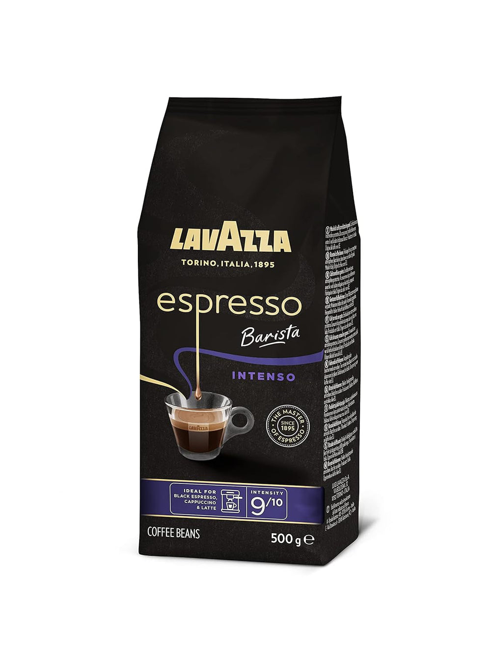 Lavazza Espresso Barista Intenso Boabe de cafea 500g