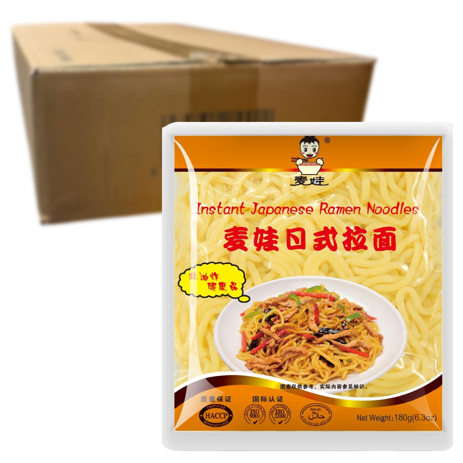 MAI WA - Ramen Noodles - 1 X 180 GR