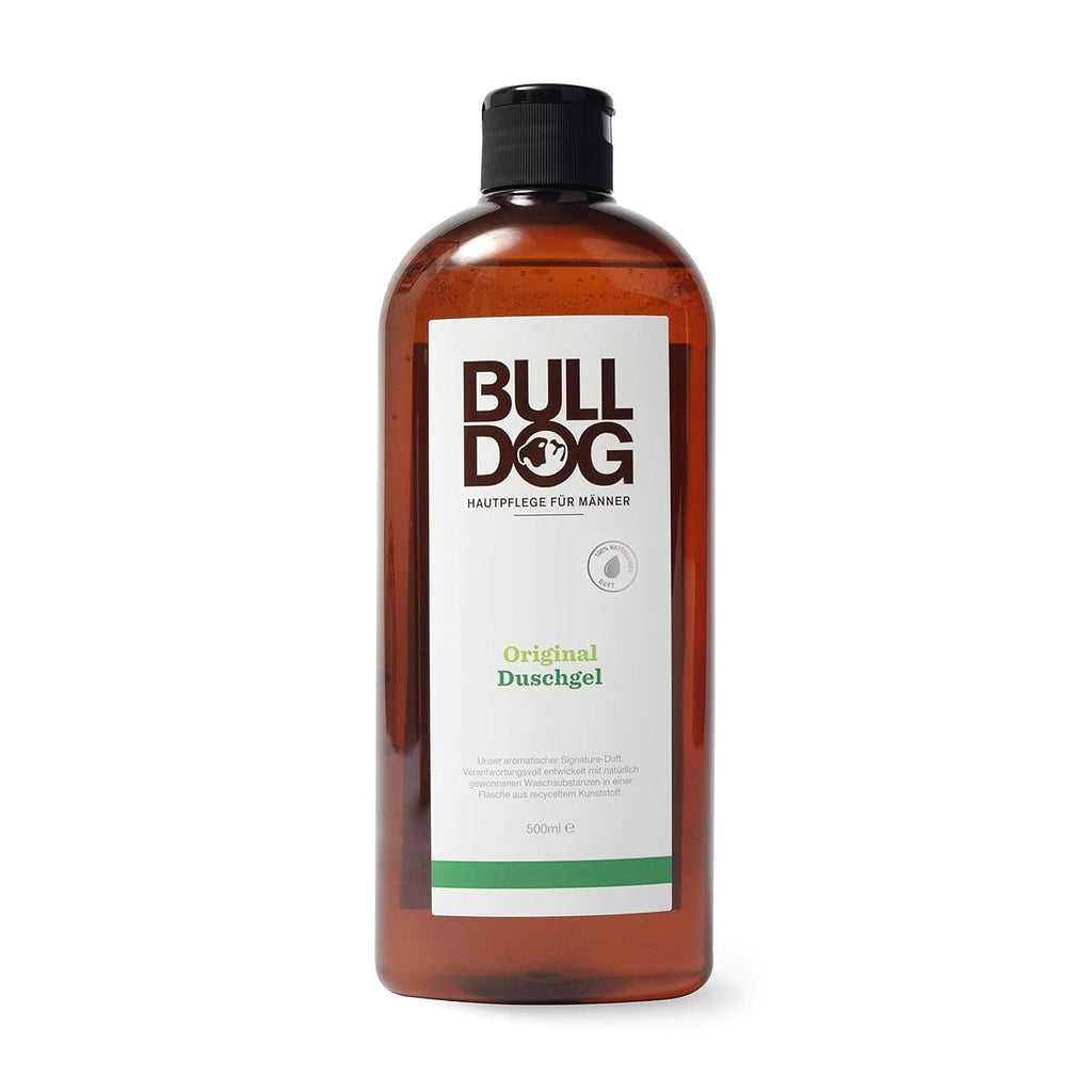 BULLDOG, Gel de duș pentru bărbați cu lămâie și bergamotă, 500 ml Duș și baie Naty Shop 2 bucati x 500 ml Original