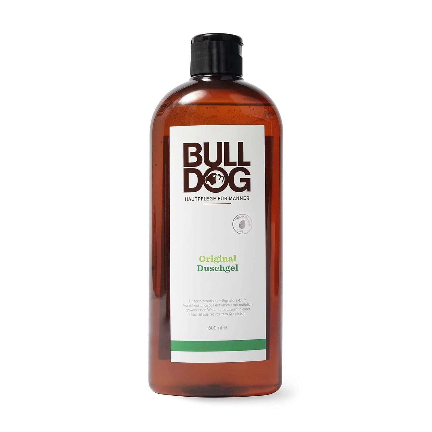 BULLDOG, Gel de duș pentru bărbați cu lămâie și bergamotă, 500 ml Duș și baie Naty Shop 2 bucati x 500 ml Original