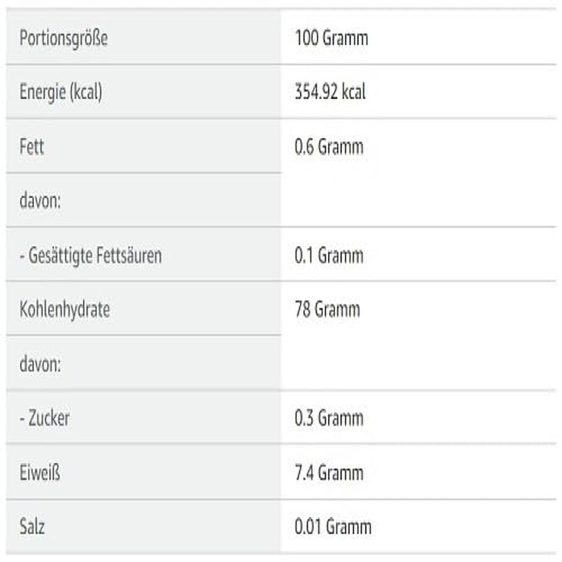 tegut... Organic Basmati Rice, 500g (Pack of 4)