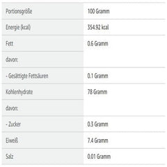 tegut... Organic Basmati Rice, 500g (Pack of 4)