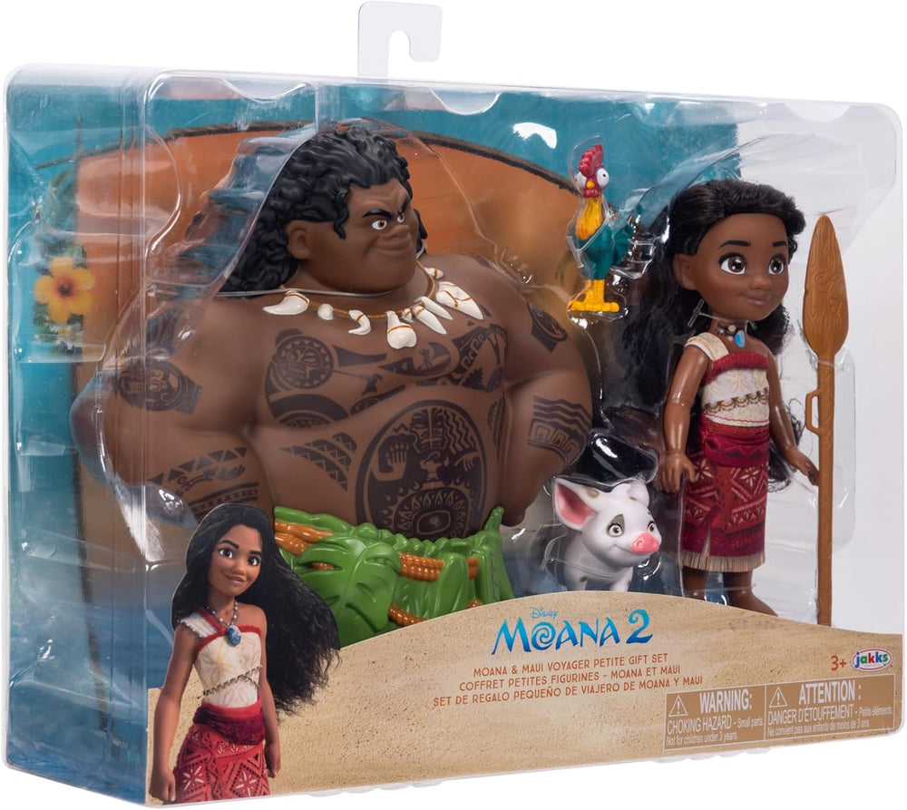Set Cadou Moana 2 Vaiana & Maui 15cm