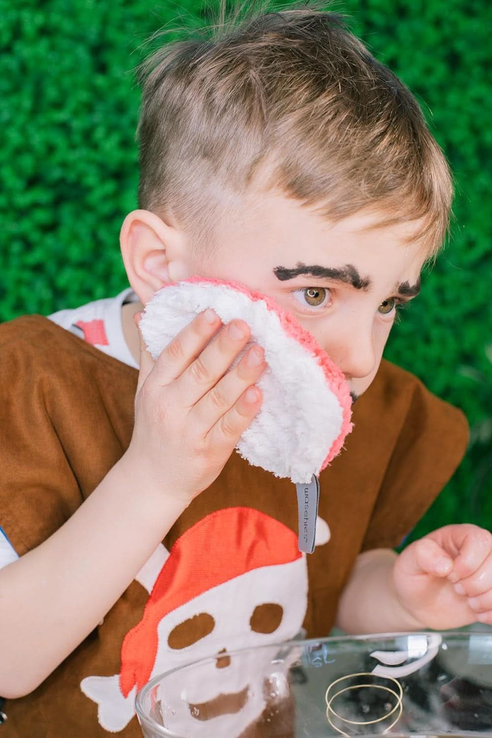 Waschies KIDS baby and child wash pads, for cleaning with water only, reusable Mother and Child Naty Shop