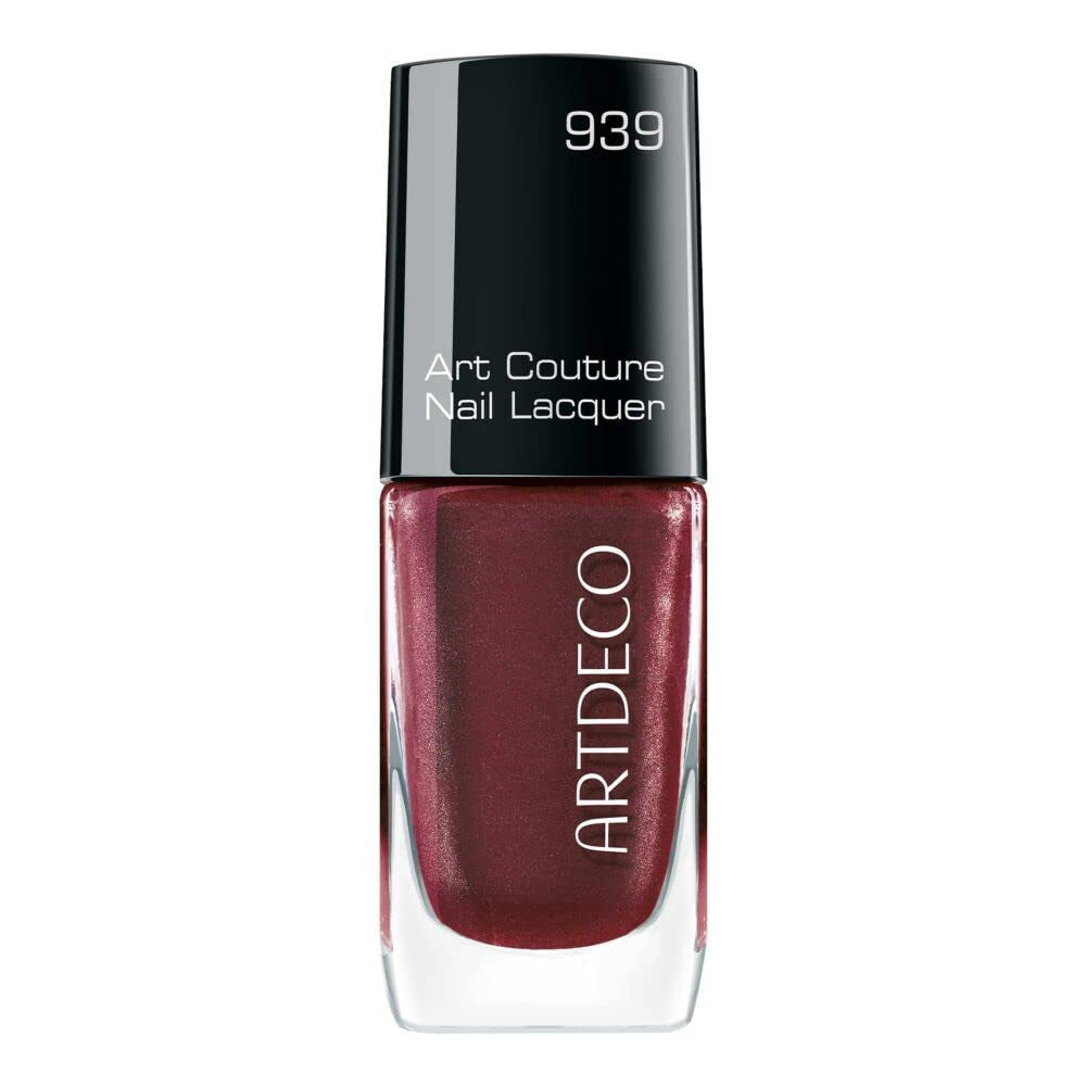 ARTDECO Art Couture Nail Lacquer - nail polish with vinyl gloss effect and brush for a perfect layer - 1 x 10ml