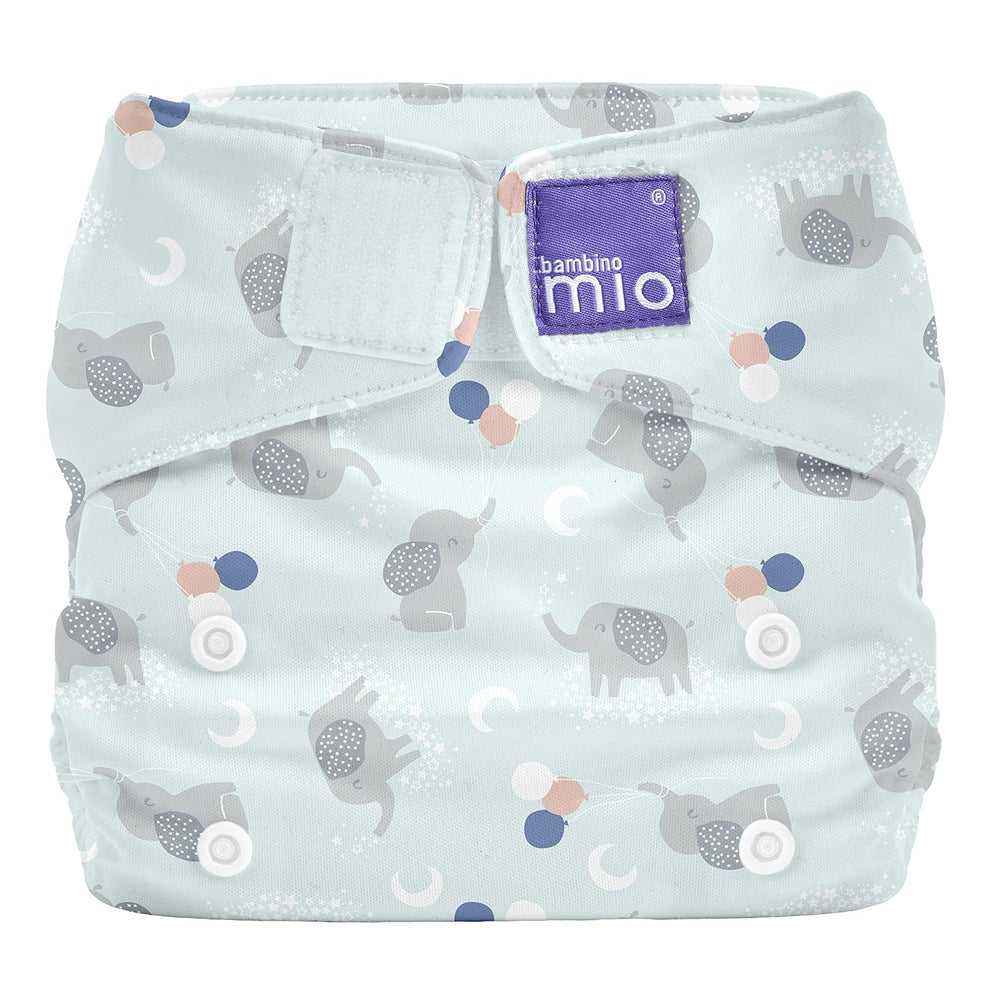 Bambino Mio, cloth diaper Miosolo Classic All-in-One, organic diaper without chemicals