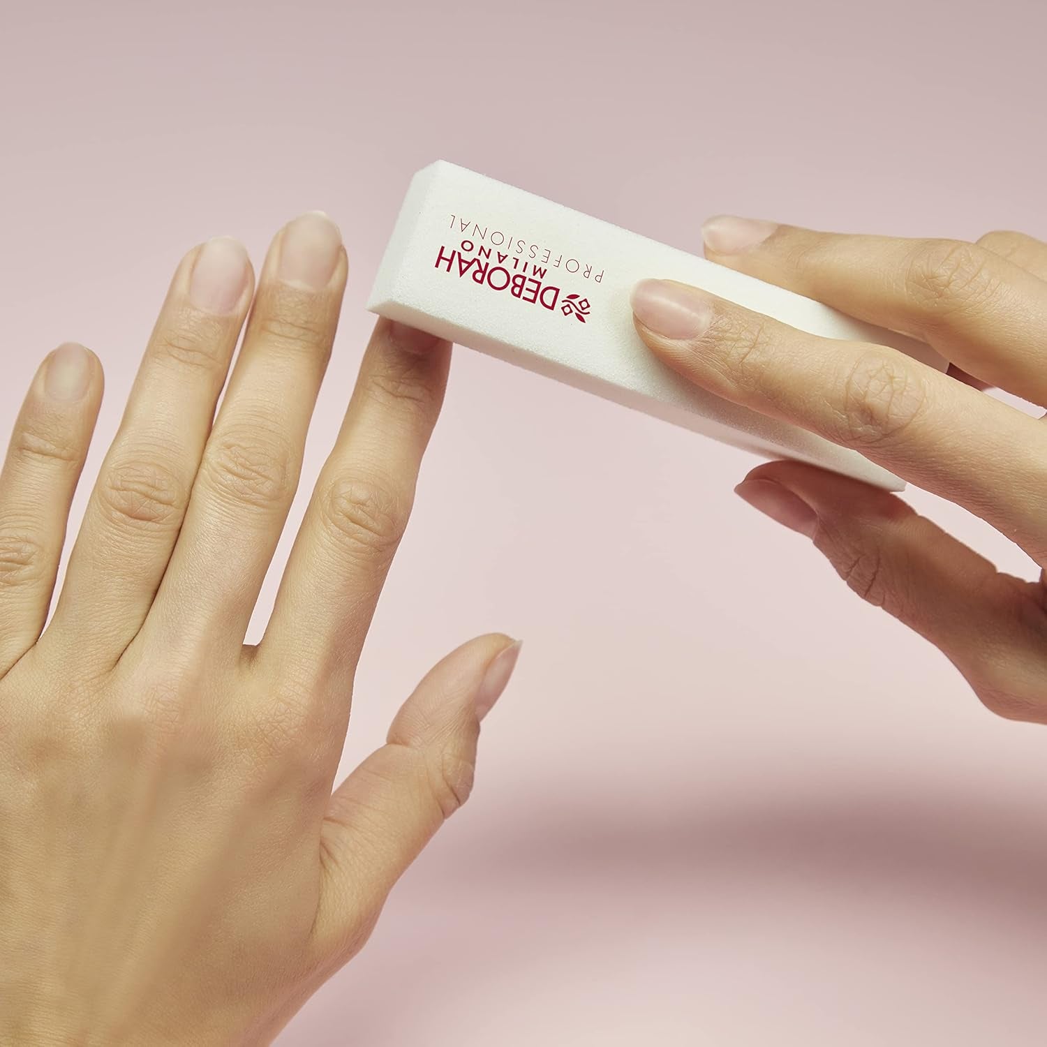 Milano Professional semi-permanent nail polish, no. 21 Burgundy, volumizing effect, long-lasting, for intense and glossy nails, 4.5 ml