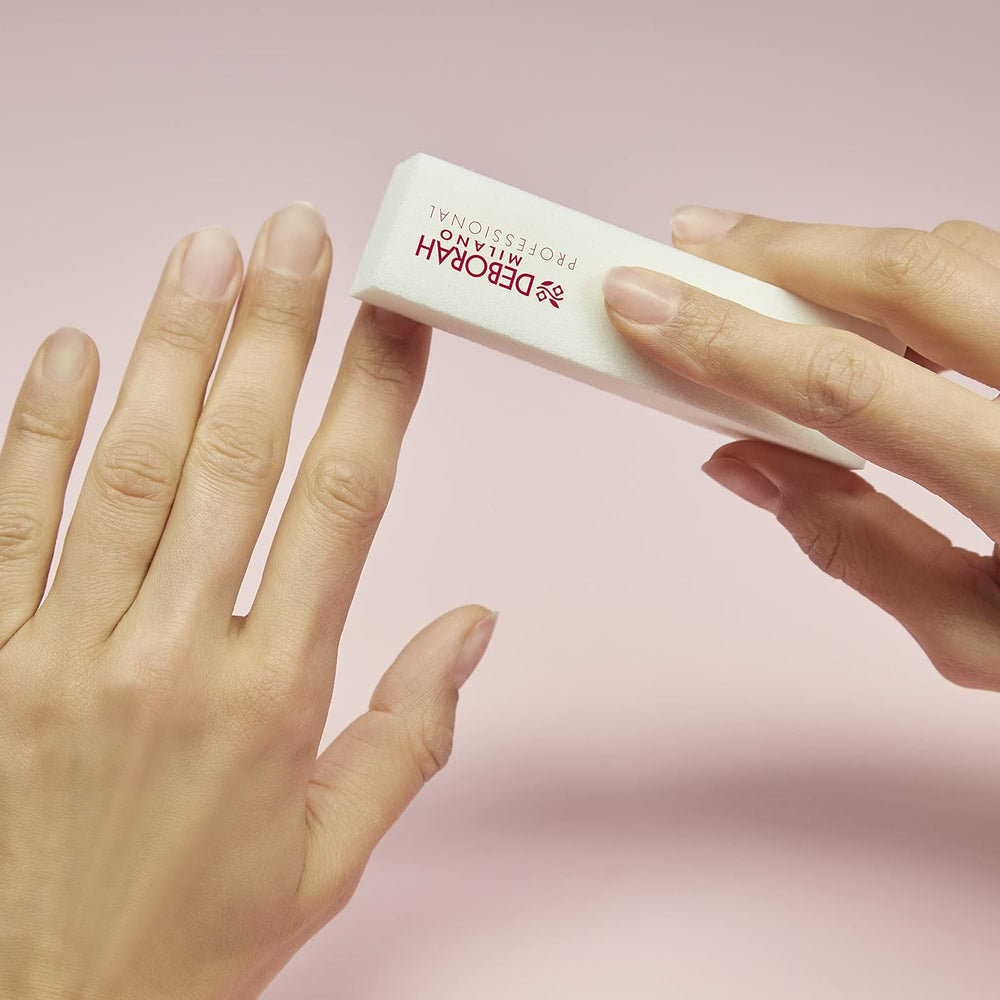 Milano Professional Nail Lacquer, halbpermanent, Nr. 32 Rose Crepe, Plumping-Effekt, langanhaltend, verleiht intensive und glänzene Nägel, 4.5 ml