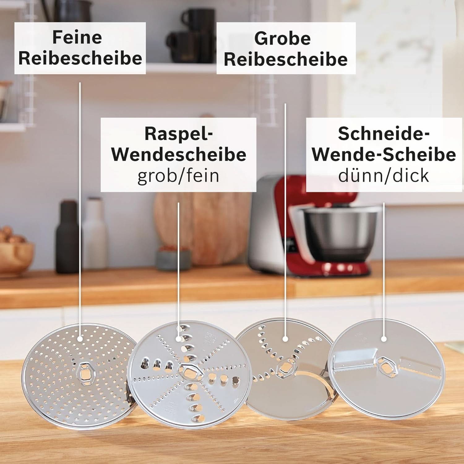 Food processor Bosch Series 4 MUM5X720, integrated scale, stainless steel bowl 3.9L, mixer 1.25L, 1000W Accessories Food and Breastfeeding Bebe Naty Shop