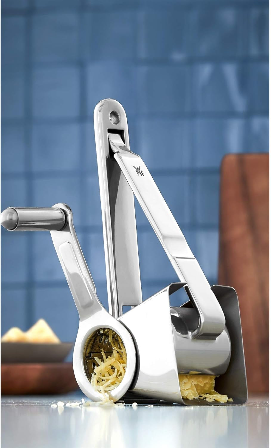 WMF Gourmet Parmesan Grinder with Crank 18cm Peeler Naty Shop
