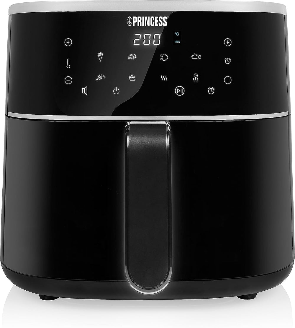 Princess Digital Hot Air Fryer - Variable bowl capacity - 8 liters maximum - 6 preset programs Appliances Naty Shop 6 liters
